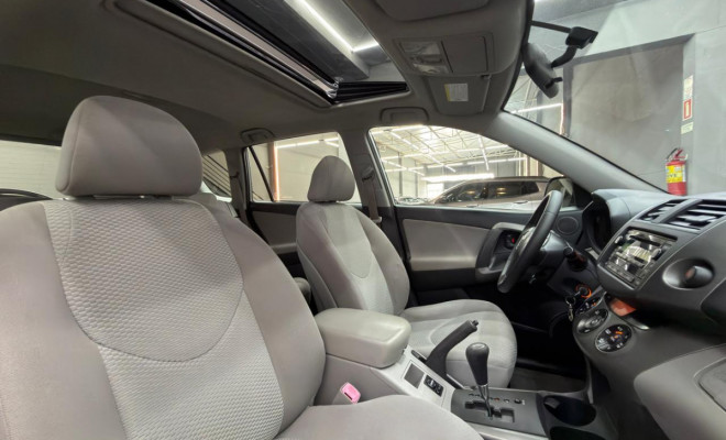 Toyota RAV4 2.4 4x4 16V 170cv Aut. 2010 Flex-7