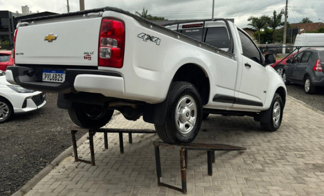 GM - Chevrolet S10 Pick-Up LS 2.8 TDI 4x4 CS Diesel 2017 Diesel-2