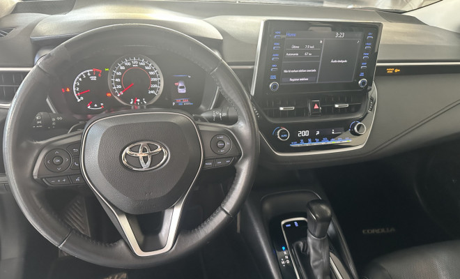 Toyota Corolla XEi 2.0 Flex 16V Aut. 2022 Flex-8