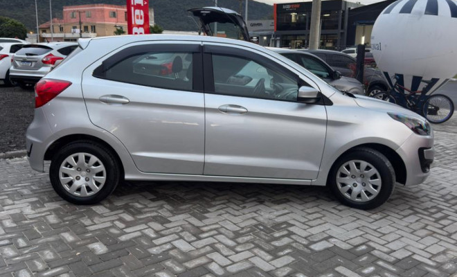 Ford Ka 1.0 SE/SE Plus TiVCT Flex 5p 2019 Flex-0