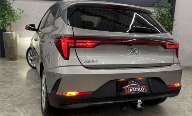Hyundai HB20 Comfort Plus 1.0 Flex 12V Mec. 2024 Flex-10