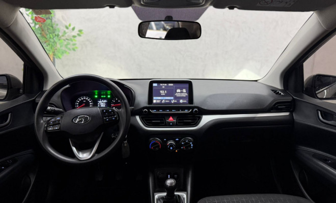 Hyundai HB20 Comfort Plus 1.0 Flex 12V Mec. 2024 Flex-36