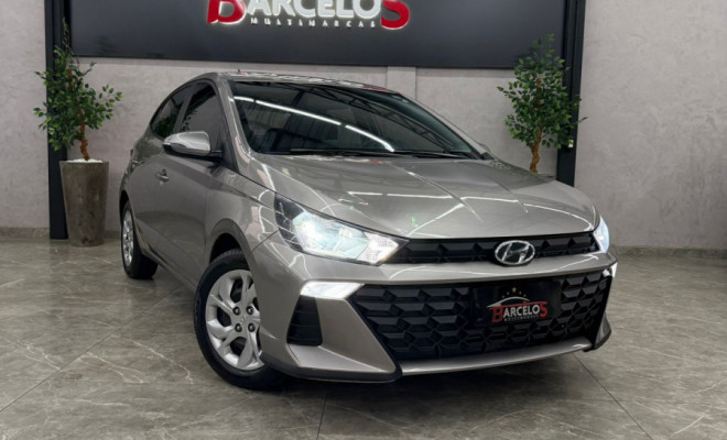 Hyundai HB20 Comfort Plus 1.0 Flex 12V Mec. 2024 Flex-6