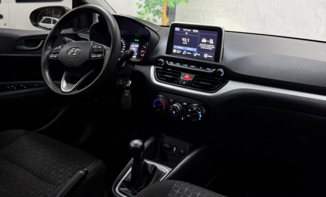 Hyundai HB20 Comfort Plus 1.0 Flex 12V Mec. 2024 Flex-23