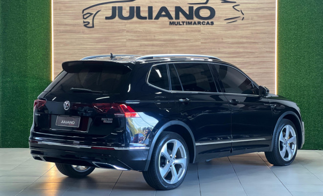 VW - VolksWagen TIGUAN Allspac R-Line 350 TSI 2.0 4x4 2019 Flex-1
