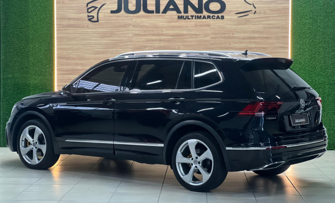 VW - VolksWagen TIGUAN Allspac R-Line 350 TSI 2.0 4x4 2019 Flex-2