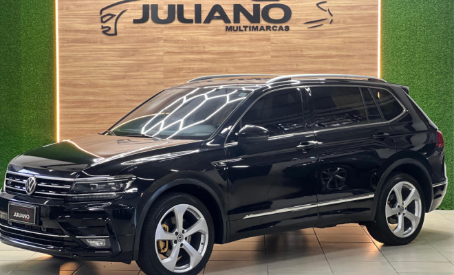 VW - VolksWagen TIGUAN Allspac R-Line 350 TSI 2.0 4x4 2019 Flex-0