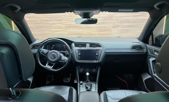 VW - VolksWagen TIGUAN Allspac R-Line 350 TSI 2.0 4x4 2019 Flex-3
