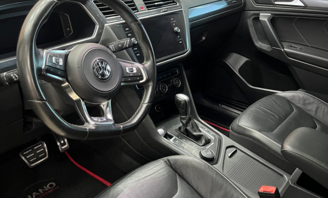 VW - VolksWagen TIGUAN Allspac R-Line 350 TSI 2.0 4x4 2019 Flex-6