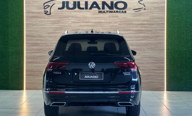VW - VolksWagen TIGUAN Allspac R-Line 350 TSI 2.0 4x4 2019 Flex-14