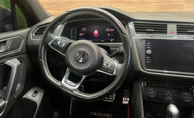 VW - VolksWagen TIGUAN Allspac R-Line 350 TSI 2.0 4x4 2019 Flex-5