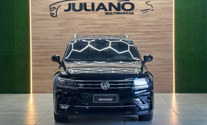 VW - VolksWagen TIGUAN Allspac R-Line 350 TSI 2.0 4x4 2019 Flex-13