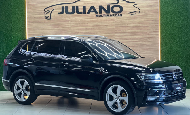 VW - VolksWagen TIGUAN Allspac R-Line 350 TSI 2.0 4x4 2019 Flex