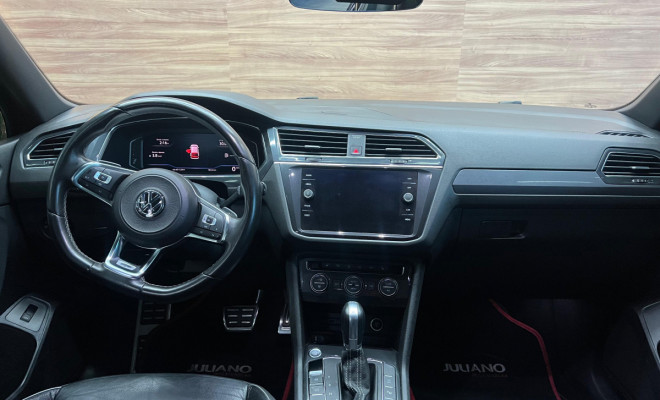 VW - VolksWagen TIGUAN Allspac R-Line 350 TSI 2.0 4x4 2019 Flex-4