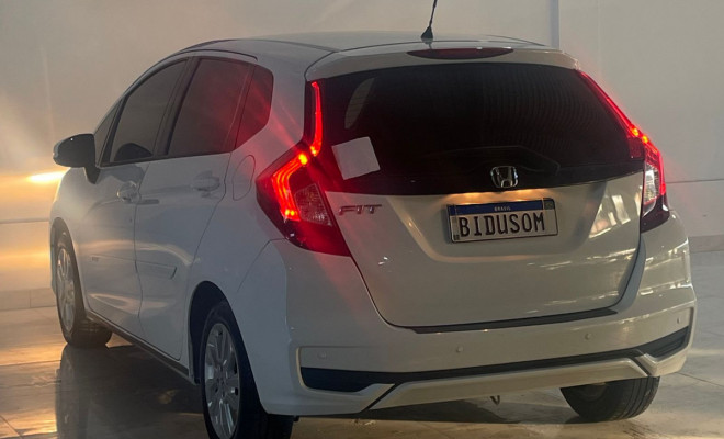 Honda Fit LX 1.5 Flexone 16V 5p Aut. 2018 Flex-19