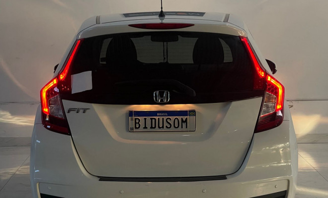 Honda Fit LX 1.5 Flexone 16V 5p Aut. 2018 Flex-18