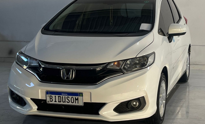 Honda Fit LX 1.5 Flexone 16V 5p Aut. 2018 Flex-1