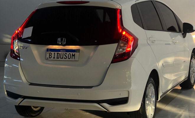 Honda Fit LX 1.5 Flexone 16V 5p Aut. 2018 Flex-17