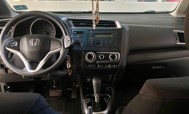 Honda Fit LX 1.5 Flexone 16V 5p Aut. 2018 Flex-2