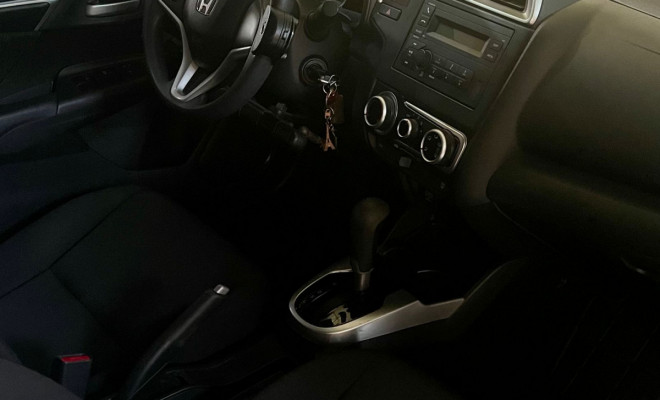 Honda Fit LX 1.5 Flexone 16V 5p Aut. 2018 Flex-3