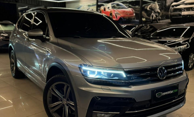 VW - VolksWagen TIGUAN Allspac R-Line 350 TSI 2.0 4x4 2020 Gasolina