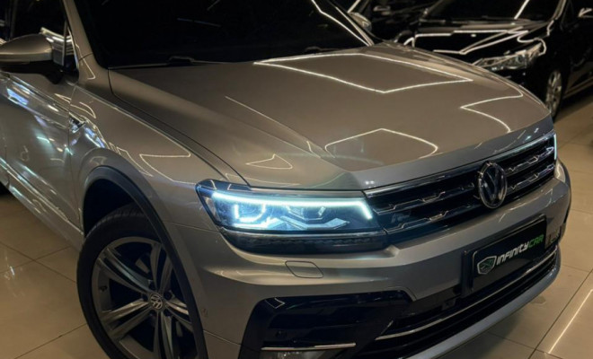 VW - VolksWagen TIGUAN Allspac R-Line 350 TSI 2.0 4x4 2020 Gasolina-0