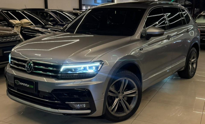VW - VolksWagen TIGUAN Allspac R-Line 350 TSI 2.0 4x4 2020 Gasolina-2