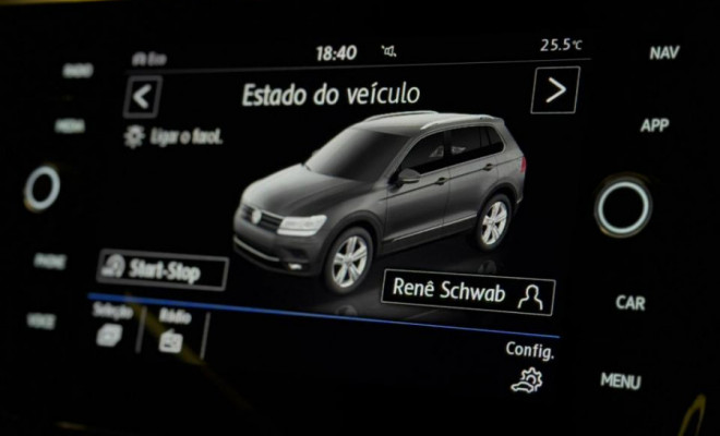 VW - VolksWagen TIGUAN Allspac R-Line 350 TSI 2.0 4x4 2020 Gasolina-17