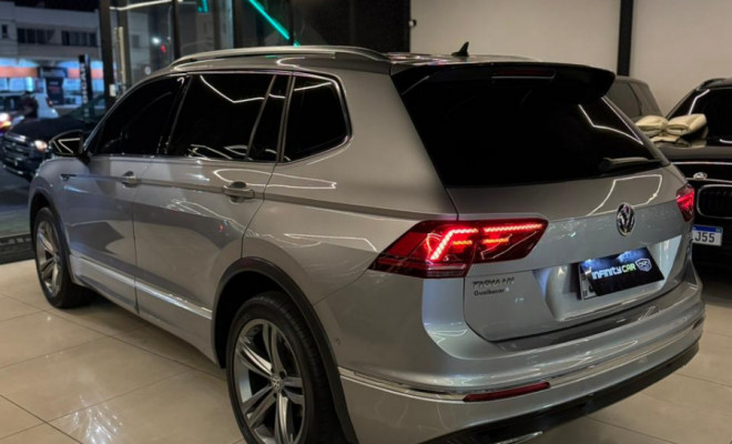 VW - VolksWagen TIGUAN Allspac R-Line 350 TSI 2.0 4x4 2020 Gasolina-6