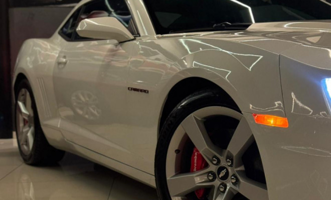GM - Chevrolet Camaro SS 6.2 V8 16V 2012 Gasolina-0
