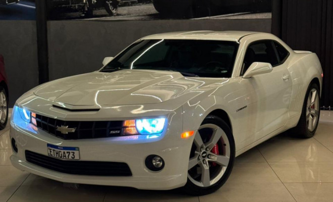 GM - Chevrolet Camaro SS 6.2 V8 16V 2012 Gasolina-4