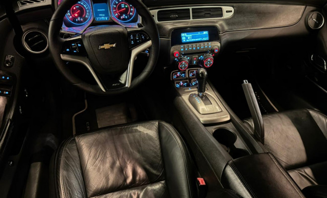 GM - Chevrolet Camaro SS 6.2 V8 16V 2012 Gasolina-22
