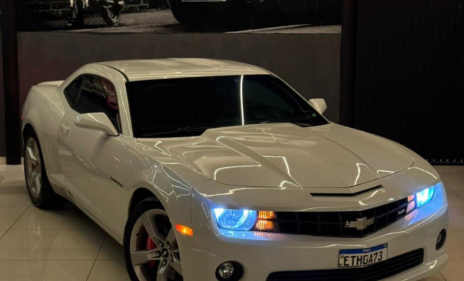 GM - Chevrolet Camaro SS 6.2 V8 16V 2012 Gasolina