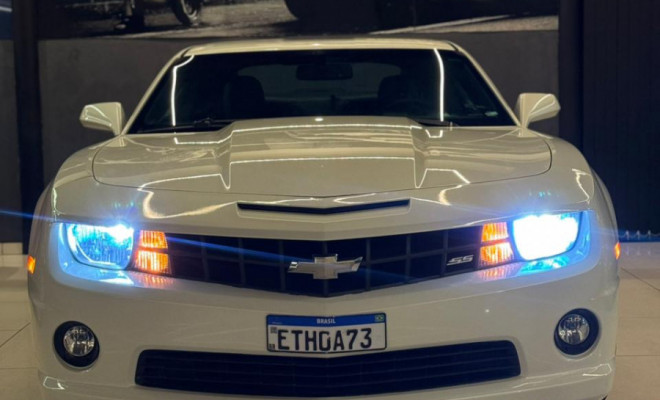 GM - Chevrolet Camaro SS 6.2 V8 16V 2012 Gasolina-3