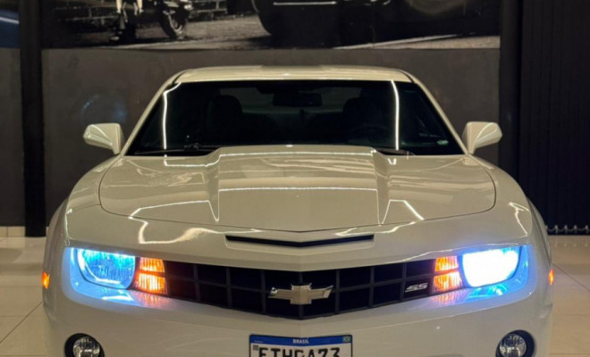 GM - Chevrolet Camaro SS 6.2 V8 16V 2012 Gasolina-2