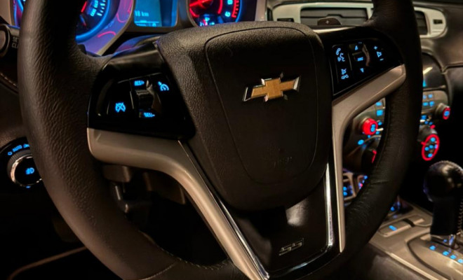 GM - Chevrolet Camaro SS 6.2 V8 16V 2012 Gasolina-20