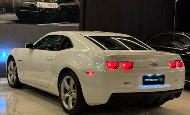 GM - Chevrolet Camaro SS 6.2 V8 16V 2012 Gasolina-8