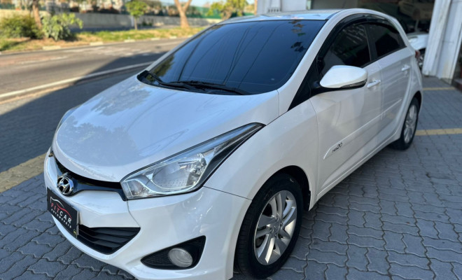 Hyundai HB20 Premium 1.6 Flex 16V Aut. 2014 Flex-0