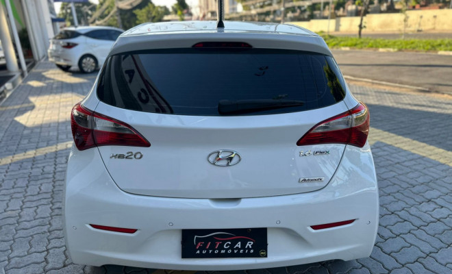 Hyundai HB20 Premium 1.6 Flex 16V Aut. 2014 Flex-2