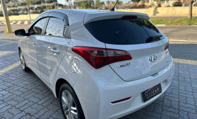 Hyundai HB20 Premium 1.6 Flex 16V Aut. 2014 Flex-1