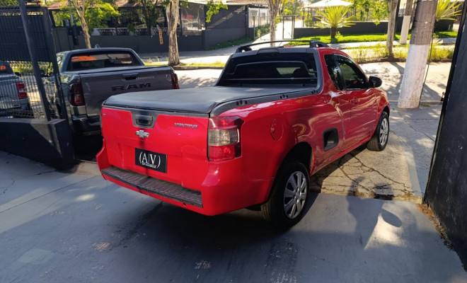 GM - Chevrolet MONTANA LS 1.4 ECONOFLEX 8V 2p 2013 Flex-3