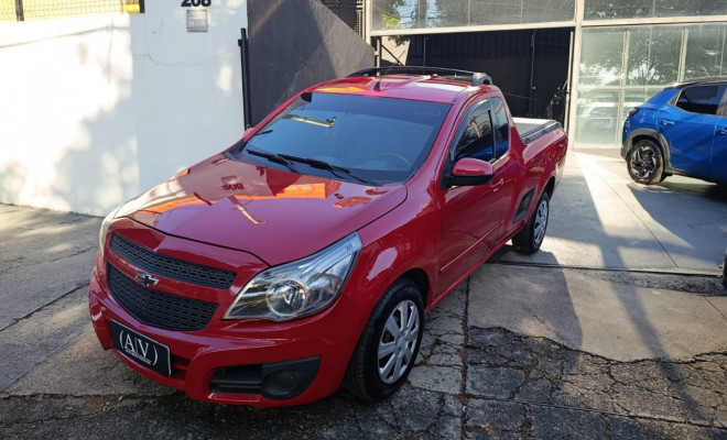 GM - Chevrolet MONTANA LS 1.4 ECONOFLEX 8V 2p 2013 Flex