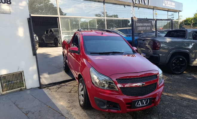 GM - Chevrolet MONTANA LS 1.4 ECONOFLEX 8V 2p 2013 Flex-1