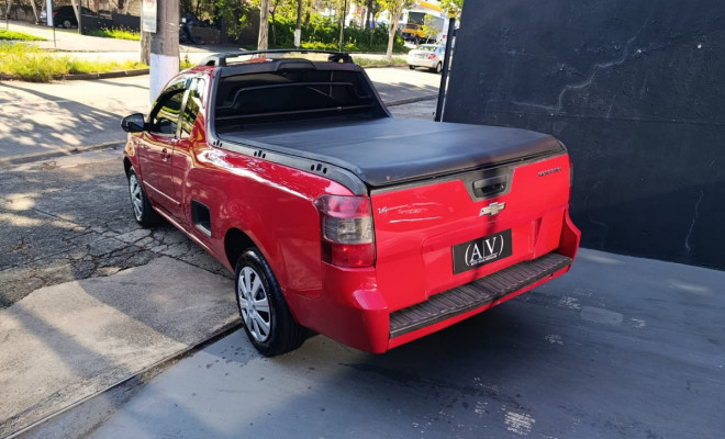 GM - Chevrolet MONTANA LS 1.4 ECONOFLEX 8V 2p 2013 Flex-4