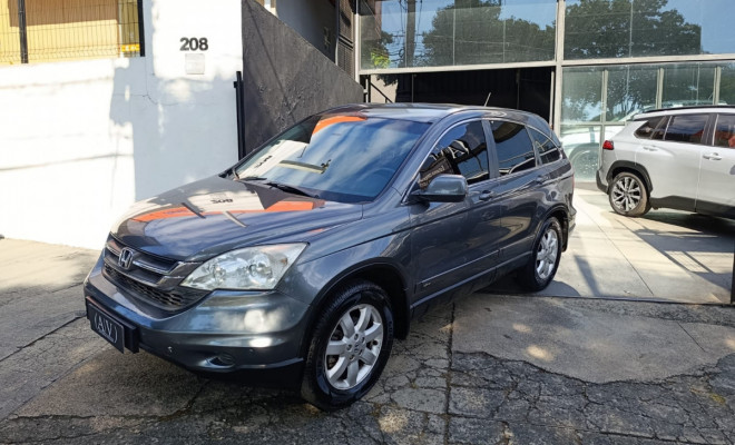 Honda CR-V LX 2.0 16V 2WD/2.0 Flexone Aut. 2010 Flex