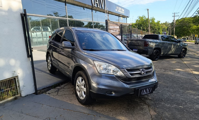 Honda CR-V LX 2.0 16V 2WD/2.0 Flexone Aut. 2010 Flex-1