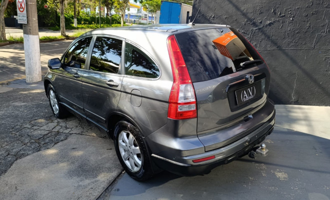 Honda CR-V LX 2.0 16V 2WD/2.0 Flexone Aut. 2010 Flex-4