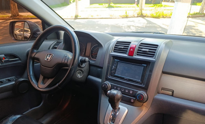 Honda CR-V LX 2.0 16V 2WD/2.0 Flexone Aut. 2010 Flex-10