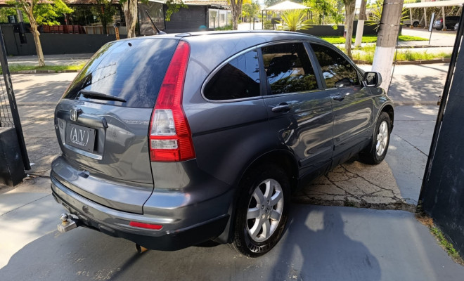 Honda CR-V LX 2.0 16V 2WD/2.0 Flexone Aut. 2010 Flex-3