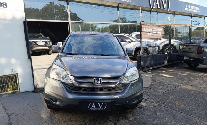 Honda CR-V LX 2.0 16V 2WD/2.0 Flexone Aut. 2010 Flex-0